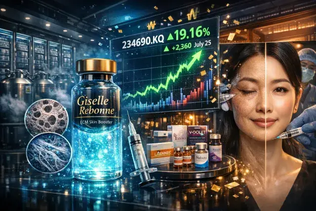 GC Green Cross Wellbeing Shares Surge 19% on ECM Skin Booster Launch