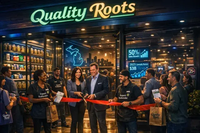 Quality Roots Opens Berkley Retail Location, Enhancing Cannabis Access