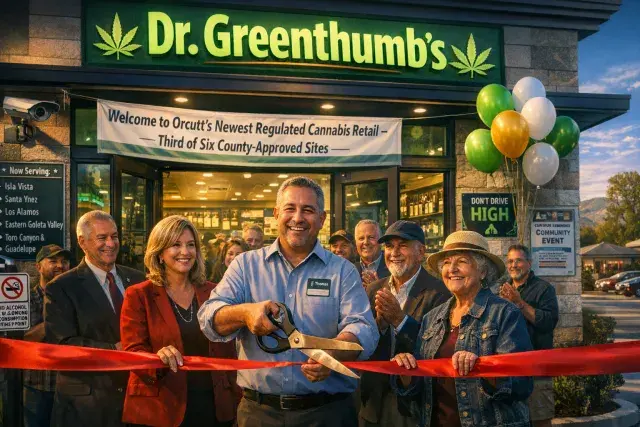 Dr. Greenthumb’s Opens Third Approved Cannabis Dispensary in Orcutt