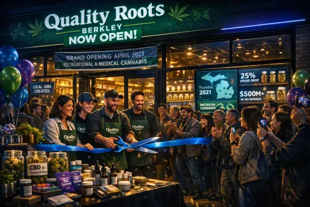 Quality Roots Expands Cannabis Access with New Berkley Retail Location
