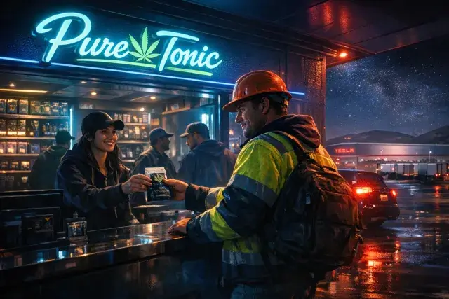 Pure Tonic Launches Storey County's First Cannabis Dispensary at Tahoe Reno Industrial Center