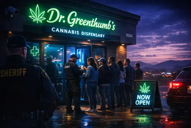 Dr. Greenthumb's Opens as Second Cannabis Dispensary in Santa Maria Valley