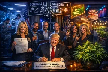 Trump Signs Executive Order Rescheduling Cannabis to Schedule III