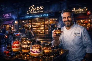 Jars by Fabio Viviani Launches Reimagined Jarred Desserts in Johnson County